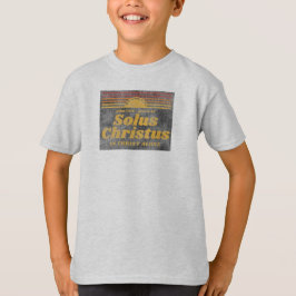 Camiseta Solus Christus