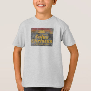 Camiseta Solus Christus