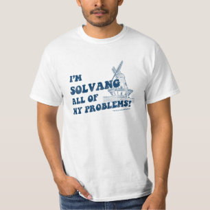 Camiseta Solvang todos meus problemas