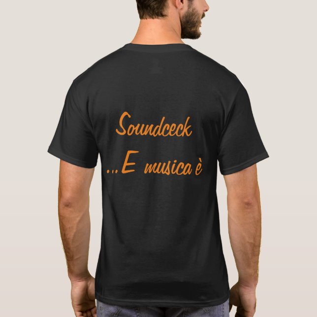 Camiseta som (Verso)