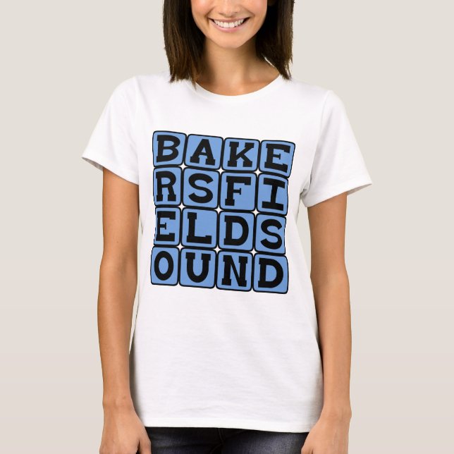 Camiseta Som Bakersfield, Gênero Musical (Frente)