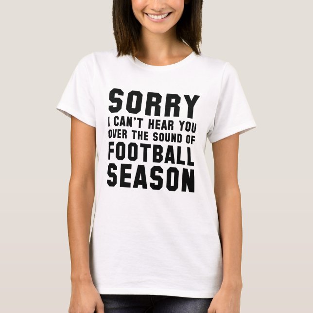 Camiseta Som Da Época De Futebol (Frente)