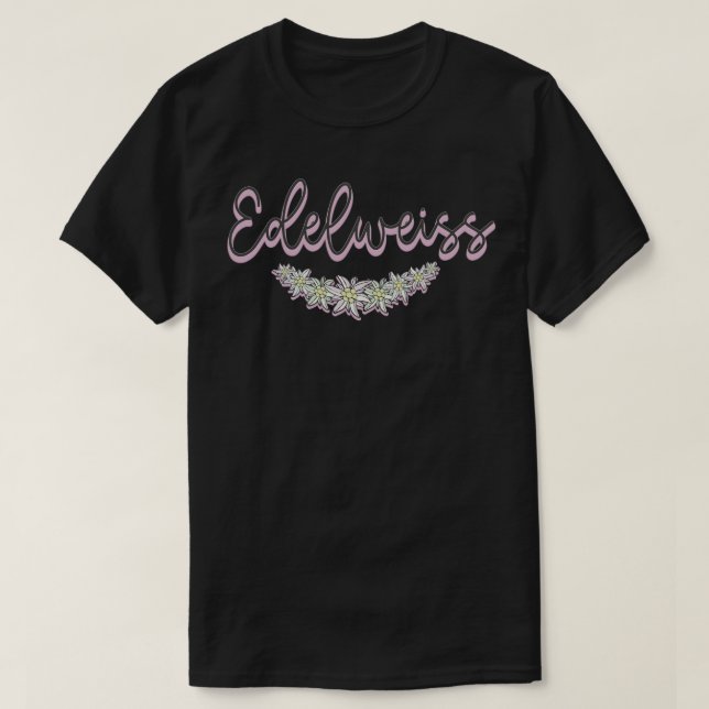 Camiseta Som do Music Edelweiss Sticker (Frente do Design)