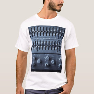 Camiseta Som do Studio: Sinfonia de Cor do Mixer