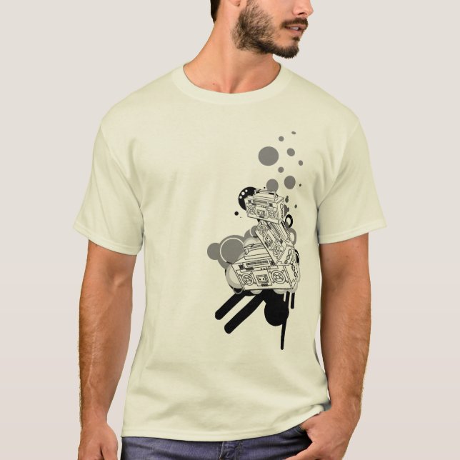 Camiseta Som Funky (Frente)