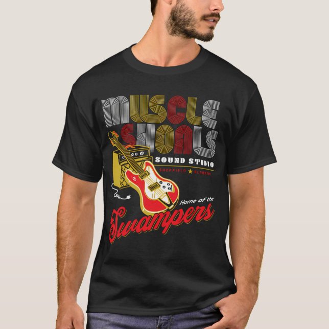 Camiseta Som Muscle Shots (Frente)