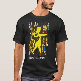 Camiseta som primavera