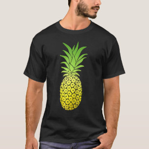 Camiseta Soma de Frutas Tropicais Verde-Amarelo-Verde-Grand