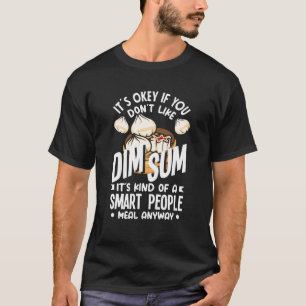 Camiseta Soma Dinâmica Lover Chinês Dumplings Comidas Asiát