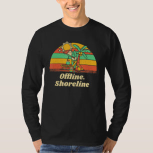 Camiseta Soma dos Familiares Oceanos de Praia Offline