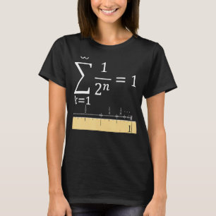 Camiseta Soma Geométrica Noção Legal De Matemática E Ciênci