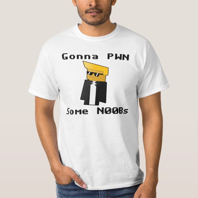 Camiseta Soma N00bs de Pwn (Frente)