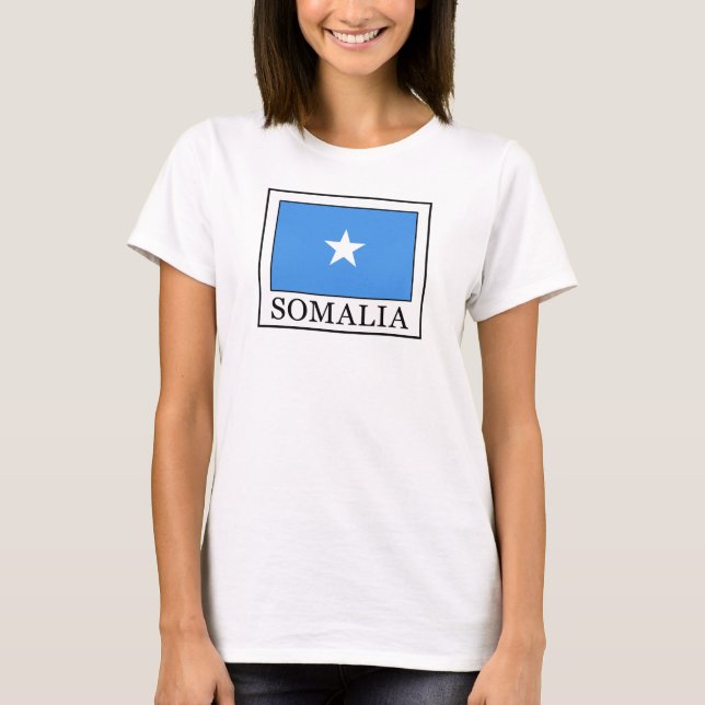 Camiseta Somália (Frente)