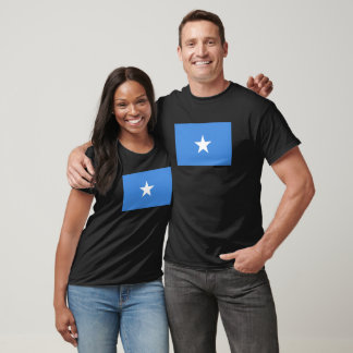Camiseta Somalia flag T-Shirt, Patriotic