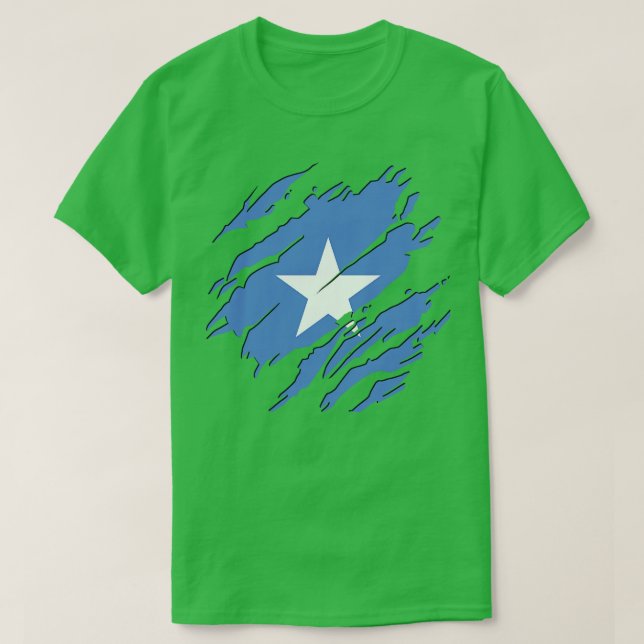 Camiseta Somália Sempre (Frente do Design)