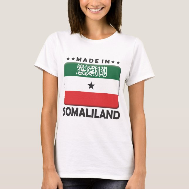 Camiseta Somaliland fez (Frente)