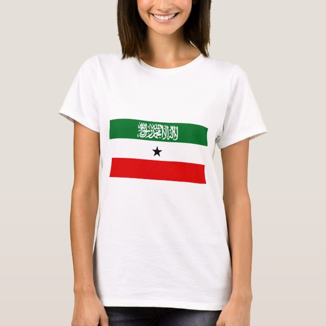 Camiseta Somaliland Flag (Frente)