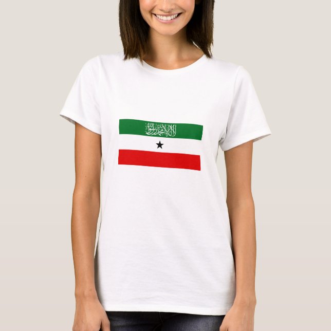 Camiseta Somaliland Flag (Frente)