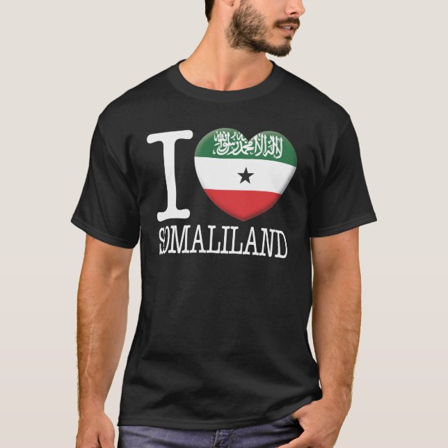 Camiseta Somalilândia (Frente)