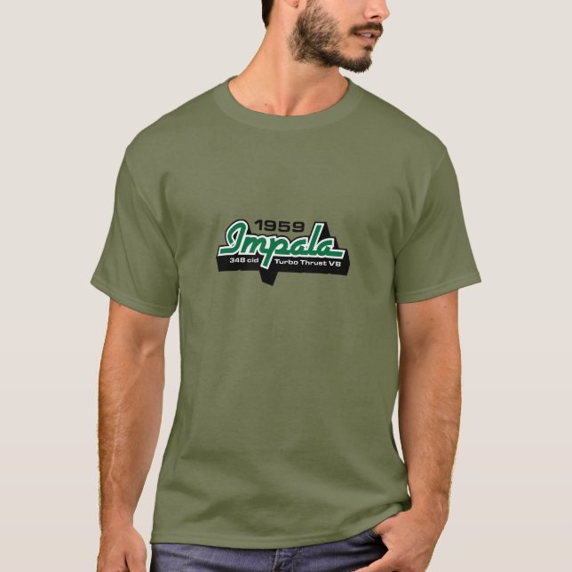 Camiseta Sombra 1959 do Impala (Frente)