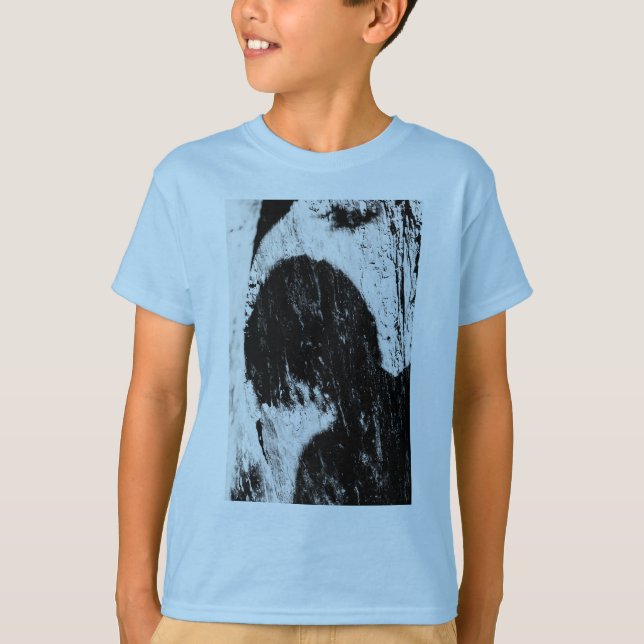 Camiseta sombra adolescente (Frente)