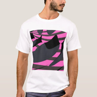 Camiseta Sombra branca do pimento do T