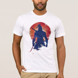 Camiseta Sombra da Lua: O Silêncio do Shinobi