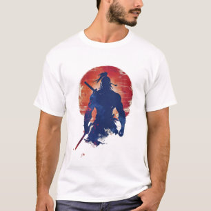 Camiseta Sombra da Lua: O Silêncio do Shinobi