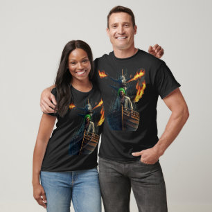 Camiseta Sombra da Maré Infernal – Despertar Pirata