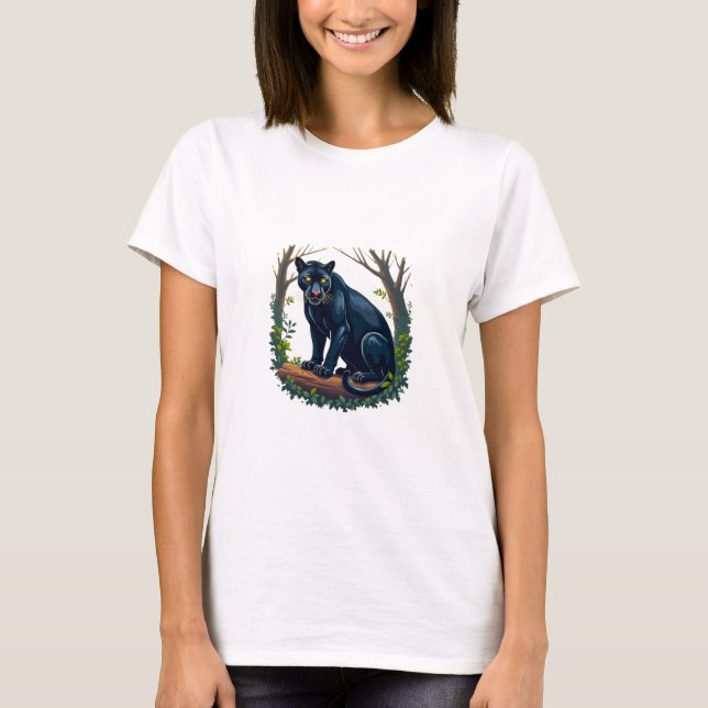 Camiseta Sombra Da Natureza (Frente)