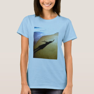 Camiseta Sombra da praia da aro