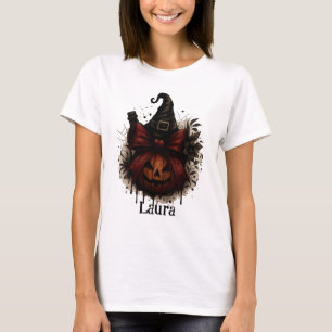 Camiseta Sombra Dark Aura - Grap Gótico de Nome Pe