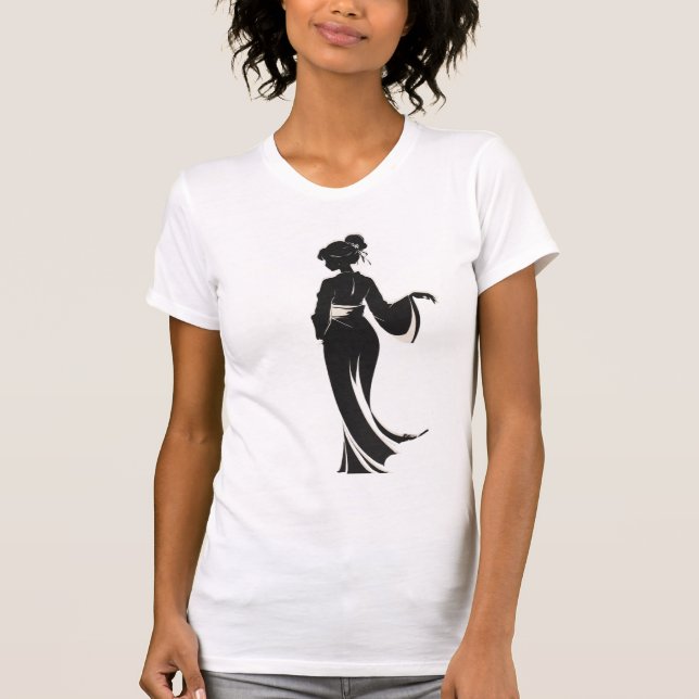 Camiseta Sombra das Mulheres (Frente)