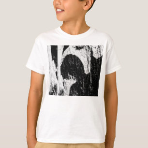 Camiseta sombra de adolescente