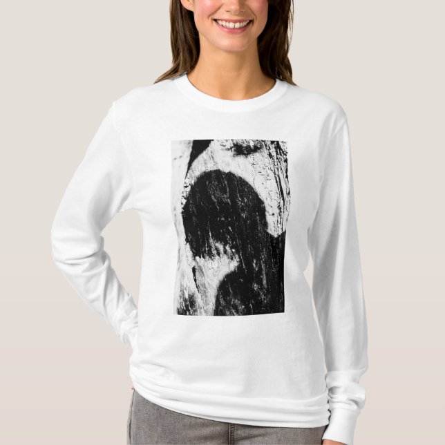 Camiseta sombra de adolescente (Frente)