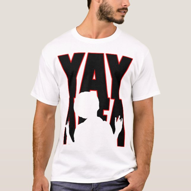 Camiseta Sombra de Área de Yay (Frente)
