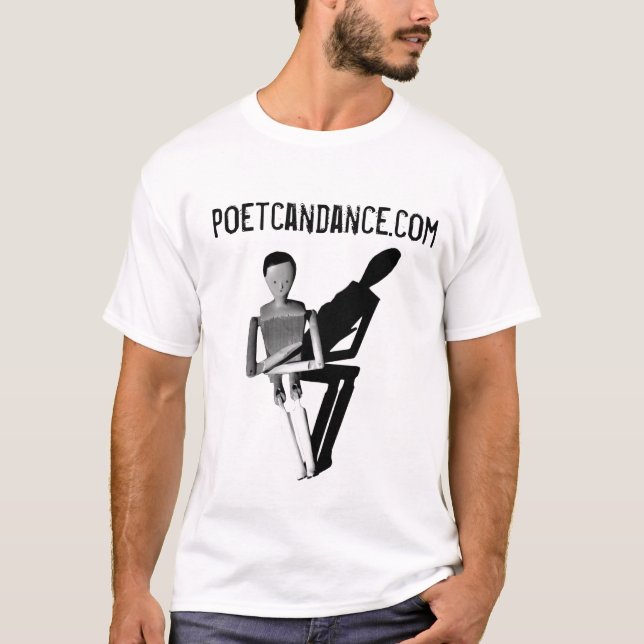 Camiseta Sombra de PoetCanDance (Frente)