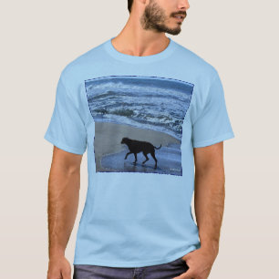 Camiseta Sombra de um cão