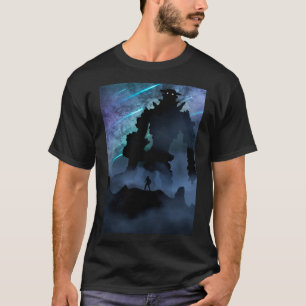 Camiseta sombra do colosso