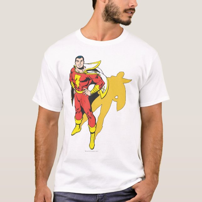 Camiseta Sombra do SHAZAM (Frente)