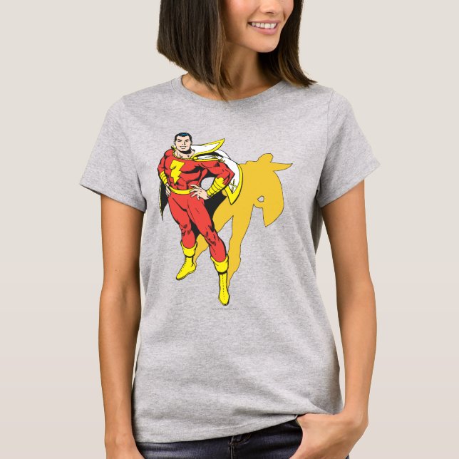 Camiseta Sombra do SHAZAM (Frente)