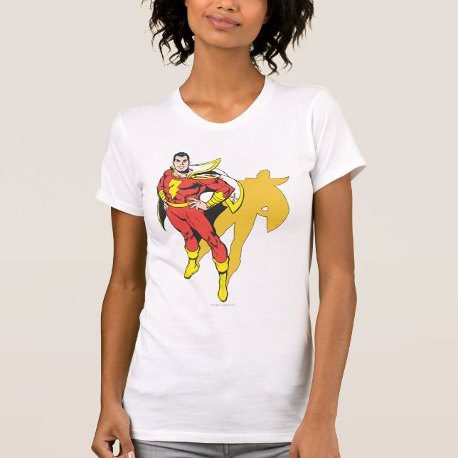 Camiseta Sombra do SHAZAM (Frente)