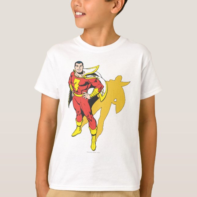 Camiseta Sombra do SHAZAM (Frente)