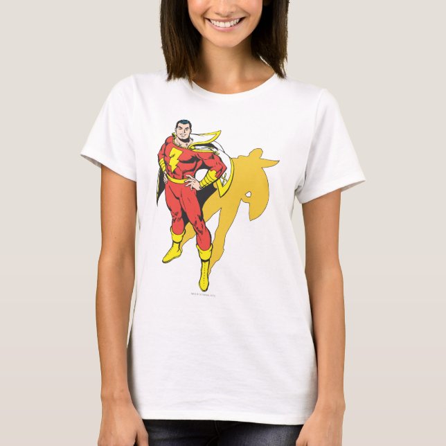 Camiseta Sombra do SHAZAM (Frente)