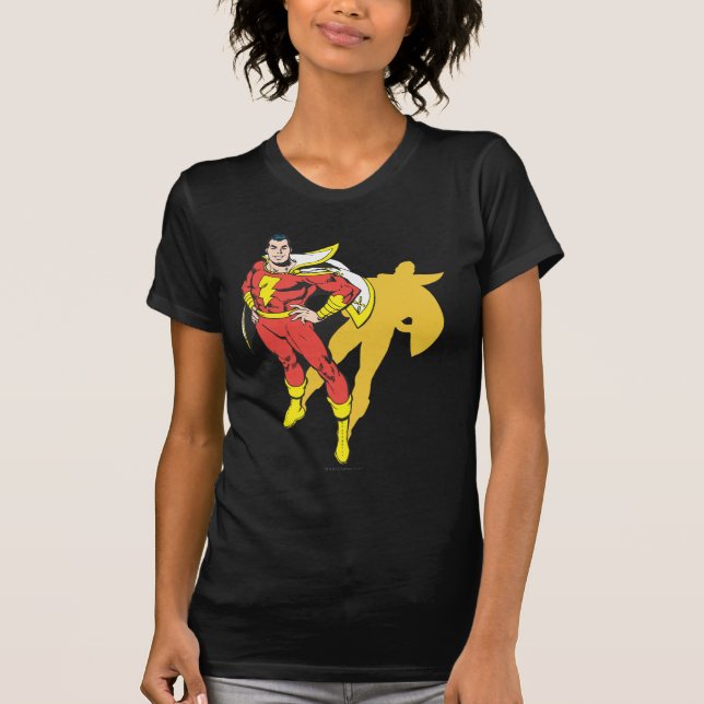 Camiseta Sombra do SHAZAM (Frente)