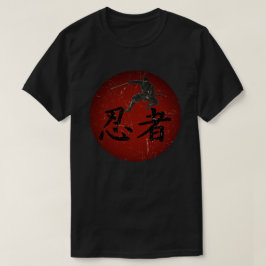 Camiseta Sombra do Shinobi