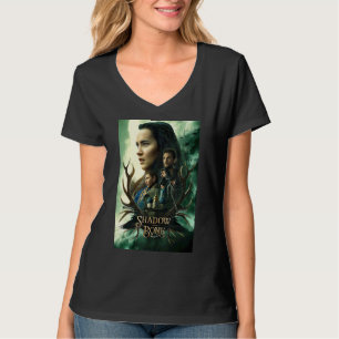 Camiseta Sombra e Poster do Grupo Antler Osso