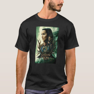 Camiseta Sombra e Poster do Grupo Antler Osso