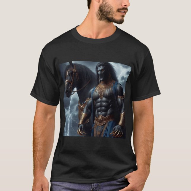 Camiseta Sombra Noturna (Frente)
