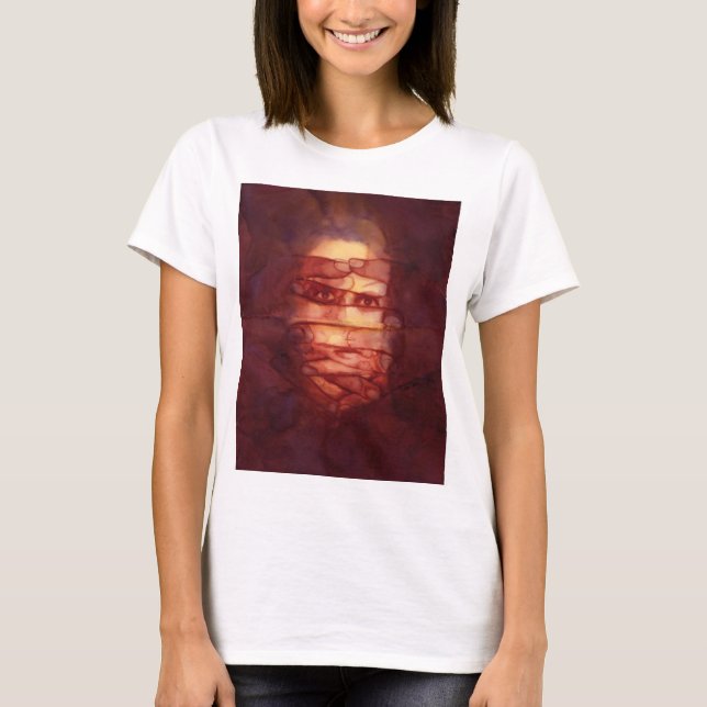 Camiseta Sombra para os olhos (Frente)